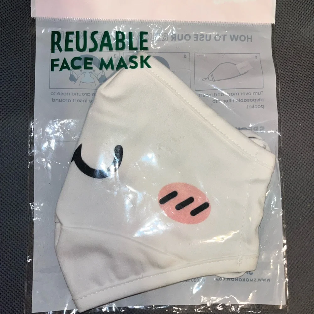 Urban Outfitters face masks bundle of 4 NWT
